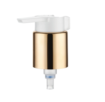 Assemblage pratique de pompe à lotion à action liquide pour bouteilles en plastique durables