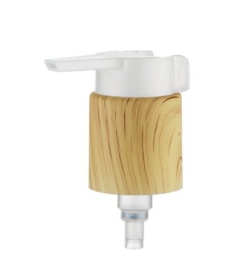 Assemblage pratique de pompe à lotion à action liquide pour bouteilles en plastique durables