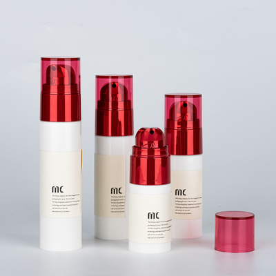 Garde personnelle Garde de la peau Emballage Forme ronde Bouteille de pompe sans air 20 ml 30 ml 40 ml 50 ml