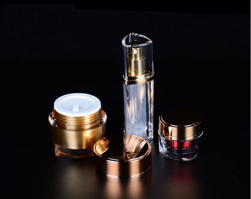 Corps en acrylique PP Réservoir intérieur 15 g Crème pour soins de la peau vide Crème pour le visage Récipient cosmétique Crème en pot