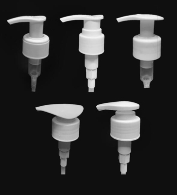 Dispensateur de shampooing en plastique pour applications personnalisées