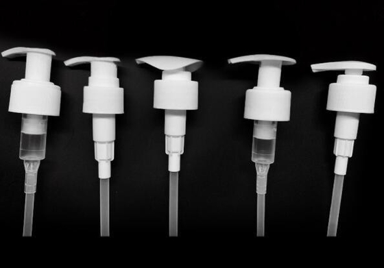 Dispensateur de shampooing en plastique pour applications personnalisées