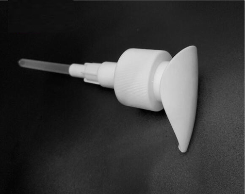 Dispensateur de shampooing en plastique pour applications personnalisées