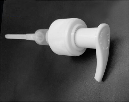 Dispensateur de shampooing en plastique pour applications personnalisées