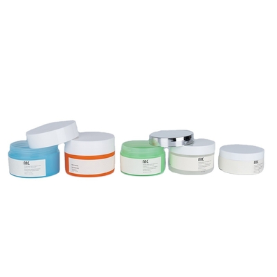 75g 100g 150g Forme ronde MEI CHANG PP Bouteilles cosmétiques avec couleur personnalisable