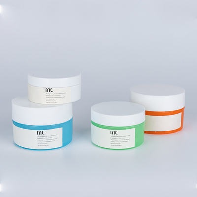 75g 100g 150g Forme ronde MEI CHANG PP Bouteilles cosmétiques avec couleur personnalisable