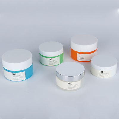 75g 100g 150g Forme ronde MEI CHANG PP Bouteilles cosmétiques avec couleur personnalisable