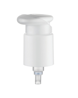 24/410 22/410 Pompe à lotion en plastique à demi-couverture pour bouteilles