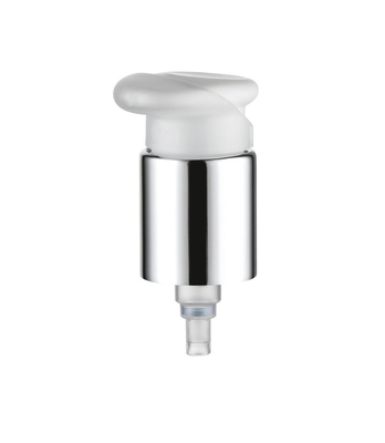 24/410 22/410 Pompe à lotion en plastique à demi-couverture pour bouteilles