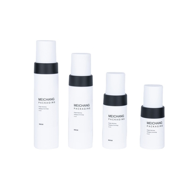 30 ml 50 ml 80 ml 100 ml Forme ronde AS Matériau du corps Bouteille de pompe sans air pour lotion corporelle