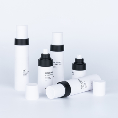 30 ml 50 ml 80 ml 100 ml Forme ronde AS Matériau du corps Bouteille de pompe sans air pour lotion corporelle
