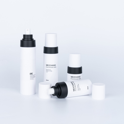30 ml 50 ml 80 ml 100 ml Forme ronde AS Matériau du corps Bouteille de pompe sans air pour lotion corporelle