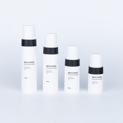30 ml 50 ml 80 ml 100 ml Forme ronde AS Matériau du corps Bouteille de pompe sans air pour lotion corporelle