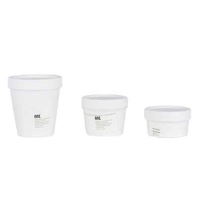 Mini petit pot bouteille en plastique PP 50g 100g 200g MEI Chang OEM acceptable