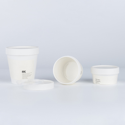 Mini petit pot bouteille en plastique PP 50g 100g 200g MEI Chang OEM acceptable