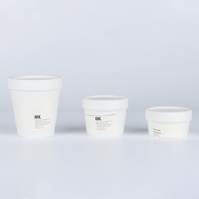Mini petit pot bouteille en plastique PP 50g 100g 200g MEI Chang OEM acceptable