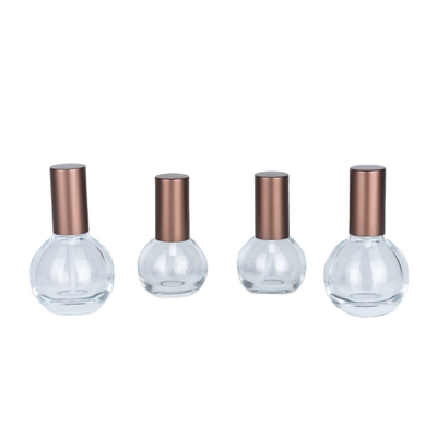 Bouteille en verre sérum de soins de la peau Emballage 30 ml 50 ml poudreux à fond liquide gouttelette