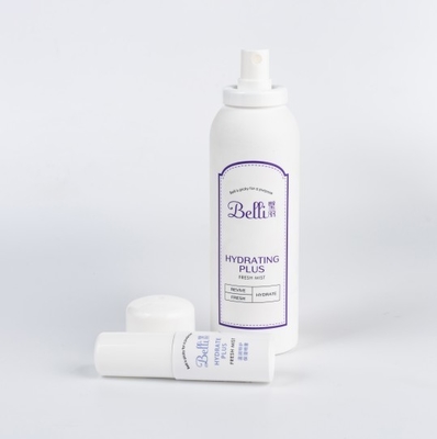 Matériau du collier PET 15ml 30ml 150ml pulvérisateur de brume fine cosmétique PET bouteille de Meichang