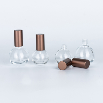 Bouteille en verre sérum de soins de la peau Emballage 30 ml 50 ml poudreux à fond liquide gouttelette