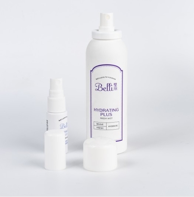 Matériau du collier PET 15ml 30ml 150ml pulvérisateur de brume fine cosmétique PET bouteille de Meichang