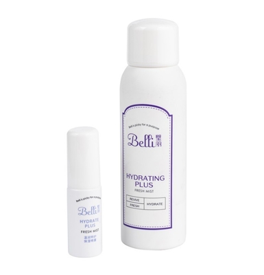 Matériau du collier PET 15ml 30ml 150ml pulvérisateur de brume fine cosmétique PET bouteille de Meichang