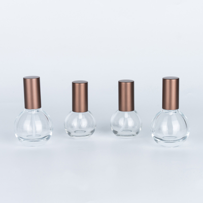 Bouteille en verre sérum de soins de la peau Emballage 30 ml 50 ml poudreux à fond liquide gouttelette