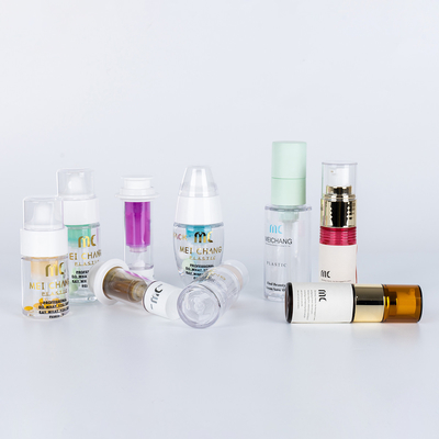 Taux de décharge 0,25 ml Bouteille goutteuse de mélange de gouache pour le tonifiant sérique essentiel PETG