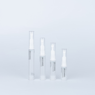 Serum pour les yeux Crème pompe sans air Bouteille avec pompe de lotion pour la tête de massage Emballage cosmétique 5 ml PP