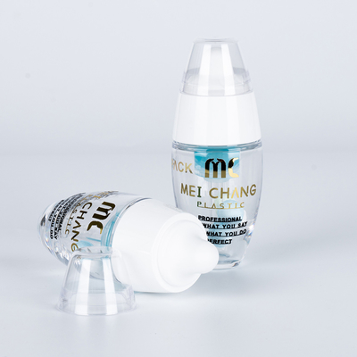 Taux de décharge 0,25 ml Bouteille goutteuse de mélange de gouache pour le tonifiant sérique essentiel PETG
