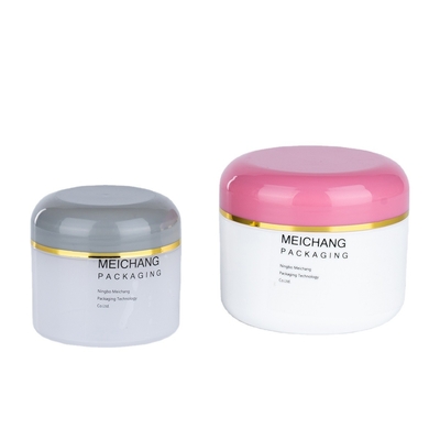 Bouteille d'emballage pour soins de la peau avec 100g de PP Plastic Cosmetic Jar par MEI CHANG