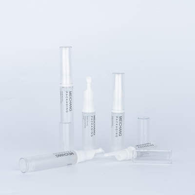 Serum pour les yeux Crème pompe sans air Bouteille avec pompe de lotion pour la tête de massage Emballage cosmétique 5 ml PP