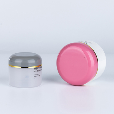 Bouteille d'emballage pour soins de la peau avec 100g de PP Plastic Cosmetic Jar par MEI CHANG