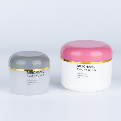 Bouteille d'emballage pour soins de la peau avec 100g de PP Plastic Cosmetic Jar par MEI CHANG