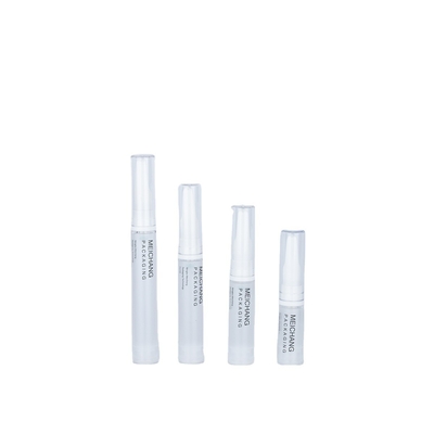 Serum pour les yeux Crème pompe sans air Bouteille avec pompe de lotion pour la tête de massage Emballage cosmétique 5 ml PP
