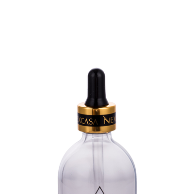 Matériau du corps Bouteille gouttelette en verre de 100 ml pour emballage d' huiles essentielles MC311 Meichang