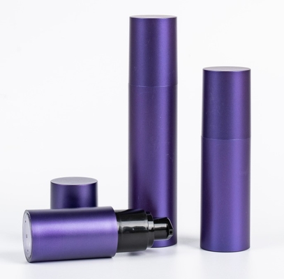 Emballage de pompe sans air pour les cosmétiques de couleur 30 ml 50 ml 100 ml