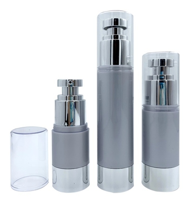 Bouteille de lotion à pompe sans air de 20 ml, 30 ml et 50 ml pour le secteur industriel et de décharge de 0,25 ml