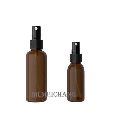 Bouteille en PET cosmétique pour lotion dans la fabrication industrielle