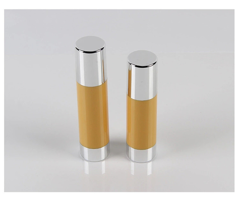 Bouteille de pompe cosmétique sans air 80 ml 100 ml Capacité pour les bouteilles de sérum écologique