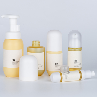 Emballage de bouteille sans air unique de 45 ml pompe pulvérisateur de gel avec des suggestions professionnelles