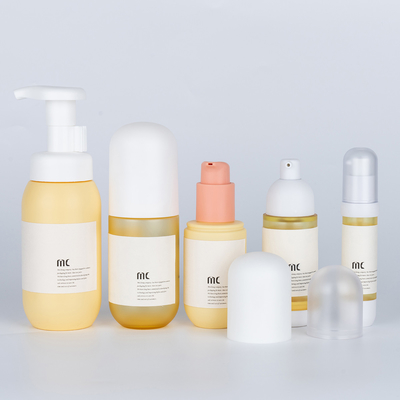 Emballage de bouteille sans air unique de 45 ml pompe pulvérisateur de gel avec des suggestions professionnelles