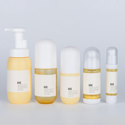 Emballage de bouteille sans air unique de 45 ml pompe pulvérisateur de gel avec des suggestions professionnelles