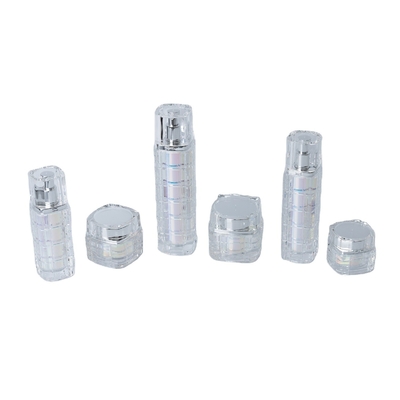 30g 50g 15g 50ml 30ml 100ml 120ml Caps acryliques Ensemble de soins de la peau Crème bocaux en plastique 10000pcs