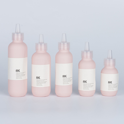 Bouteille à goutte à goutte de 60 ml 80 ml 100 ml 120 ml 150 ml HDPE pour les soins capillaires et les lotions corporelles