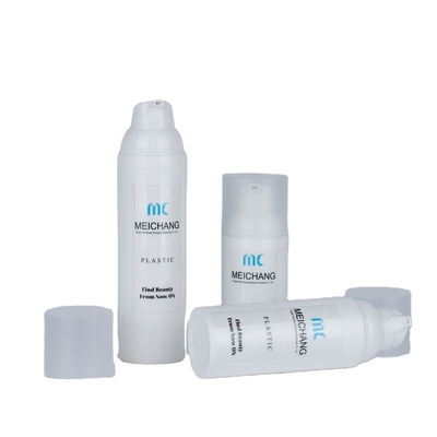 Type de scellé pompe pulvérisateur PP plastique bouteilles de pompe à lotion vide Capacité 30ml 50ml 75ml