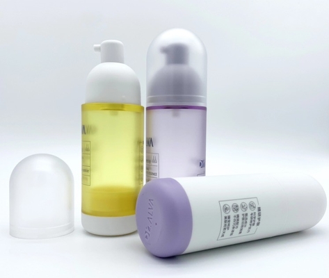 15 ml 30 ml 50 ml MEICHANG MC205 Bouteille sans air avec bouchon à vis et sérigraphie 10000pcs