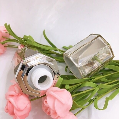 Collier acrylique Luxe Ensemble de soins de la peau sur mesure avec 15g 30g 50g 30ml 50ml 75ml Capacité