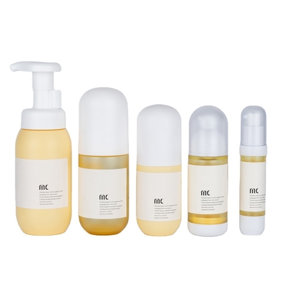 Emballage de bouteille sans air unique de 45 ml pompe pulvérisateur de gel avec des suggestions professionnelles