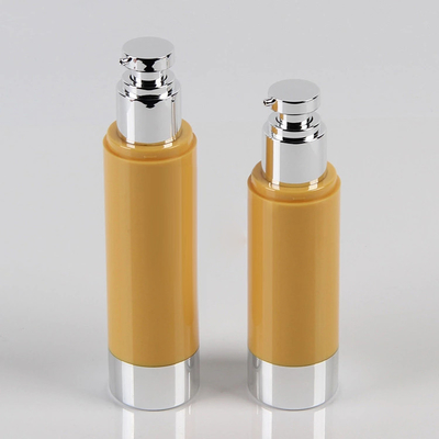 Matériau du collier en plastique Bouteille de pompe sans air de 80 ml à 100 ml avec débit de décharge de 0,25 ml