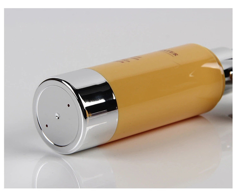 Matériau du collier en plastique Bouteille de pompe sans air de 80 ml à 100 ml avec débit de décharge de 0,25 ml